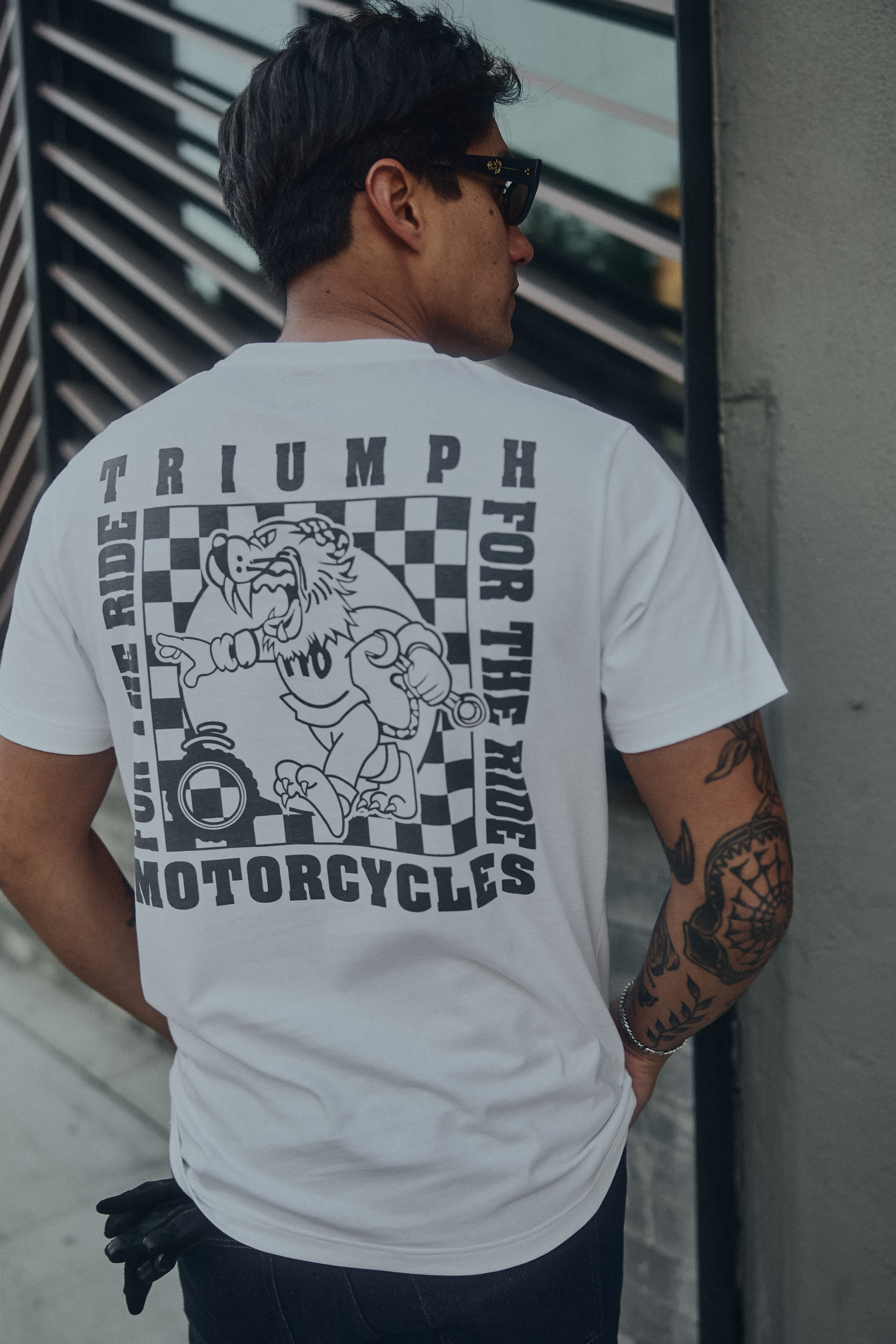 New Boots Tee in White | Casual Clothing